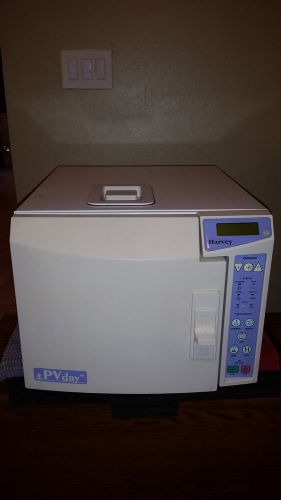 MDT Harvey PV dry Dental Instrument Steam Sterilizer Autoclave Cleaner PVdry