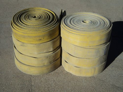 Firehose 2.625” wide (1.5&#034; id) 50 ft rolls, boat dock bumper guard, apparel uses for sale