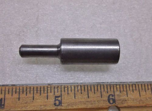 1 - 1&#034; Drill Extension  for 1/4 - 28 threaded bits 1&#034; x 7/16&#034; dia. x 1/4&#034; shaft