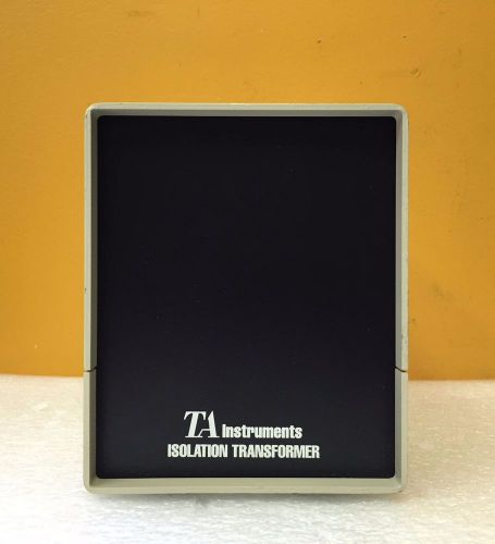 TA Instruments 994800.903, Isolation Transformer, for use with TMA Ser Analyzers