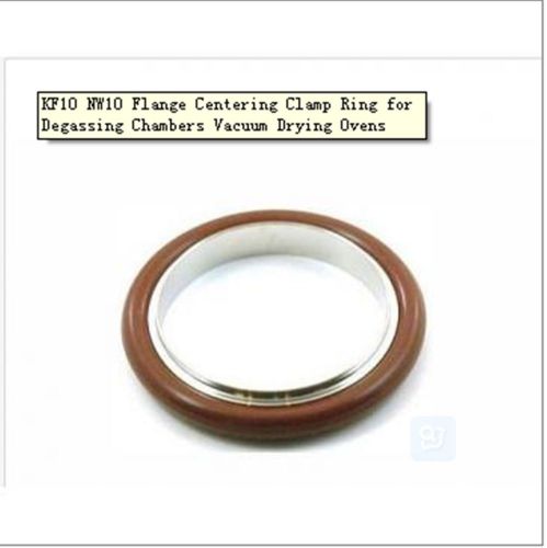 Kf10 nw10 flange centering clamp ring for degassing chambers vacuum drying hot+ for sale