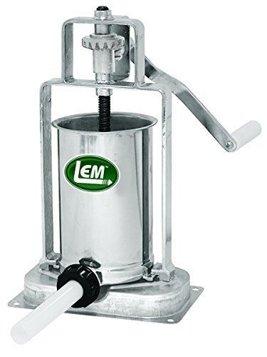 Lem products 607 vertical sausage stuffer (15-pound) for sale
