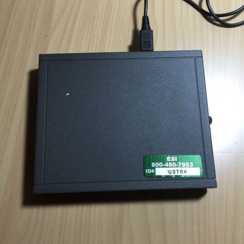 Logic Controls I/O Unit LM3008  with  power adapter SN : 1111-04081