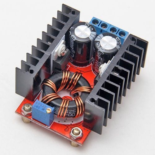150w dc-dc boost converter 10-32v to 12-35v 6a step up charger power module for sale