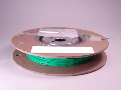 M22759/11-22-5 Carlisle Extruded PTFE Hookup Wire 22 AWG Green 19 X 34 200&#039; NOS