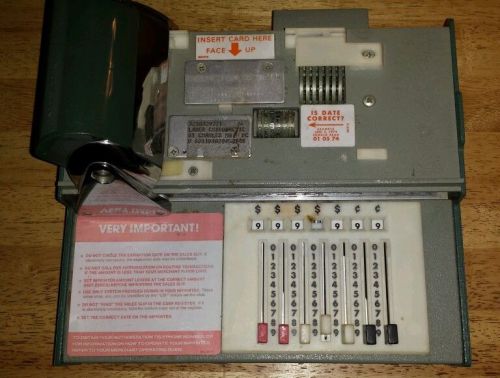 Vintage Farrington Dymo Business Systems Inc Manual