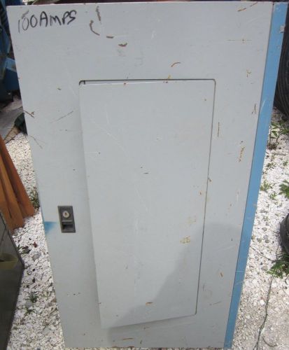 Eaton Cutler Hammer POW-R-LINE PRL-2A 100 Amp Panel Board