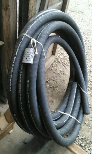 GATES 1-1/2&#034; HYDRAULIC HOSE  *** 24C12 *** 100R12 / 2500 PSI / 59  FOOT COIL