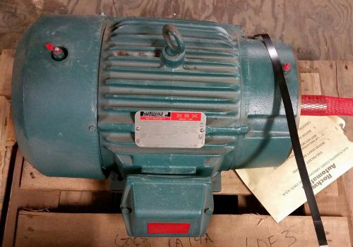 Reliance electric 10hp xex motor 230/460, 3510 rpm, 215tc frame p21g4056b  new for sale