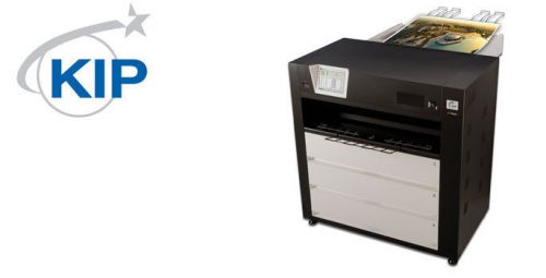 Kip C7800 Color Wide Format Printer 3 Rolls