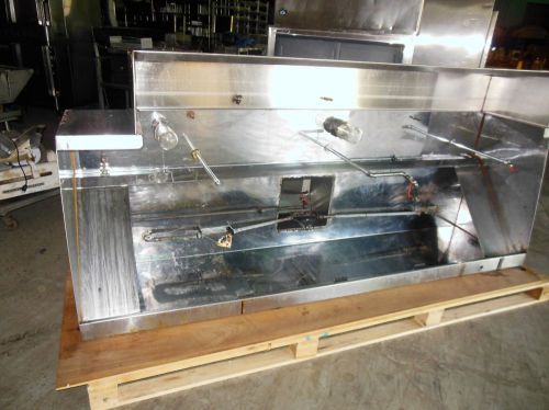 COMMERCIAL KITCHEN COOKING HOOD W/ANSEL &amp; BLOWER