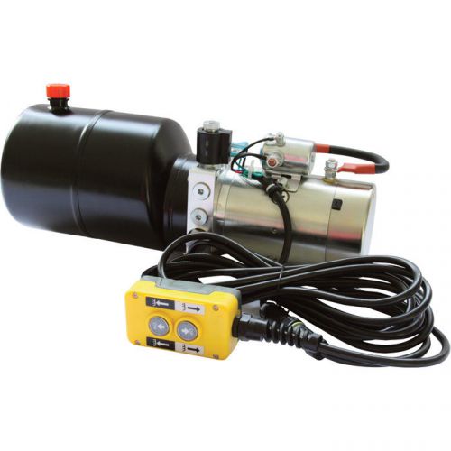 NorTrac 12 Volt DC Hydraulic Power Unit — Lift-Hold-Lower Applications, Model# Y