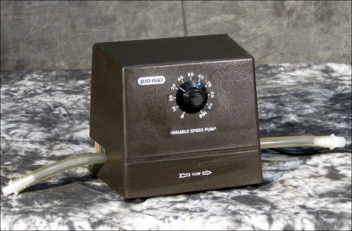 Bio-rad 170-3644 variable speed buffer recirculation pump for sale