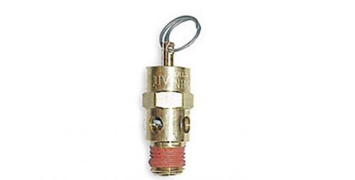 Control devices air safety valve,1/4 in inlet, 200 psi item # 5a710 new lot of 2 for sale