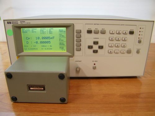 Hp hewlett packard agilent 4279a 1 mhz c-v meter for sale