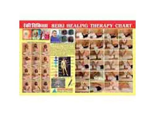 Reiki Healing Chart Quick Study Academics Teaching Educational