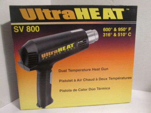 Steinel 34100 SV 800 UltraHeat Dual Temperature Heat Gun No Case NIB