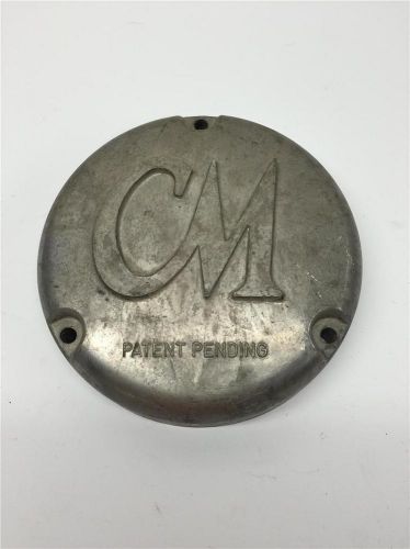 Oem cm columbus mckinnon lever chain hoist aluminum back cap cover 45009 for sale