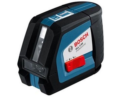 Bosch gll2-50 self leveling cross line laser for sale