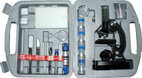Ioptron 6805 84-piece microscope kit (black) for sale