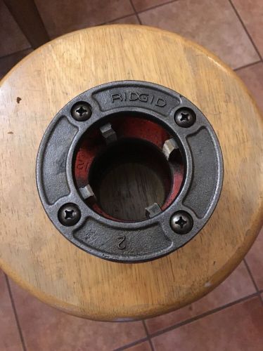 Ridgid 12r, 12-r 2&#034; die head for ridgid power threaders and 12r ratchet heads for sale