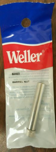 Weller BA60 barrel nut NEW in factory package