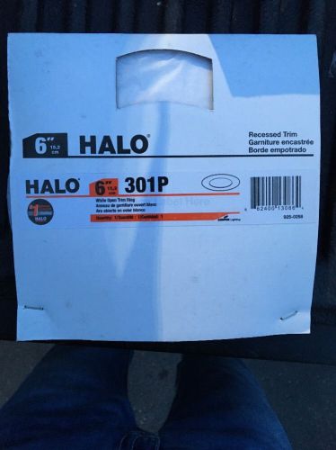 Halo White Recessed Fixture Trim Wht Recess