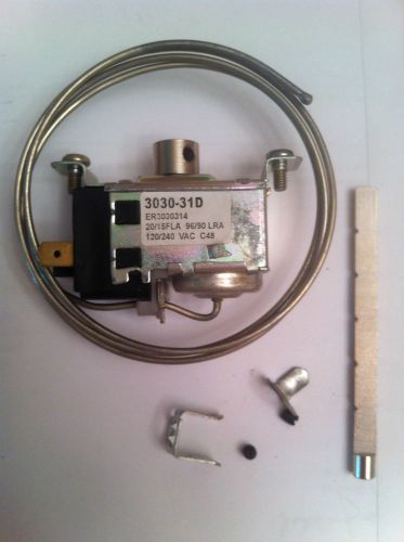 New robertshaw 3030-31d universal refrigerator thermostat er3030314 120/240 vac for sale