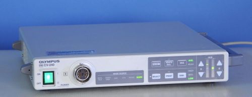OLYMPUS CV-240 Endoscopic Video Processor