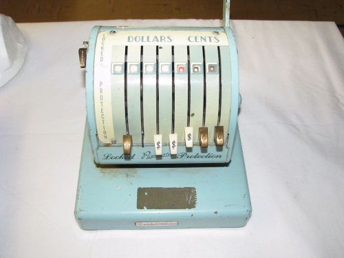 Vintage Paymaster Series X-550 Check Writer
