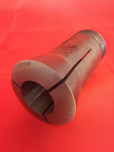 Hardinge 16c round collet with inside outside threads - used - size: 1-5/32&#034; for sale