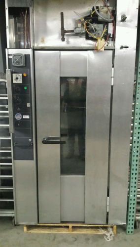 SVEBA DAHLEN 102-GE GAS SINGLE ROTATING RACK BAKERY OVEN