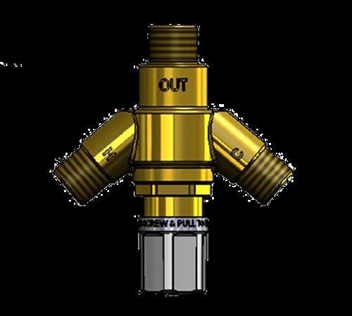 T&amp;S Brass EC-TMV Thermostatic Mixing Valve 1/2&#034; NPS male fittings