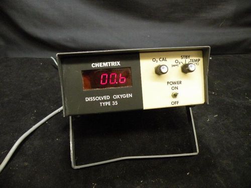 CHEMTRIX Type 35 Dissolved Oxygen Meter