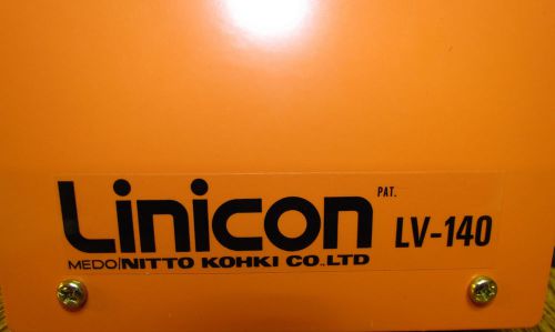 LINICON LV-140 VACUUM PUMP
