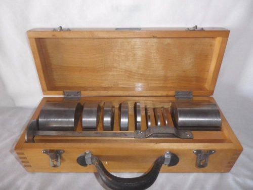 Vintage Minneapolis-Honeywell, Brown Instrument Div., Scale Weights - FREE SHIP