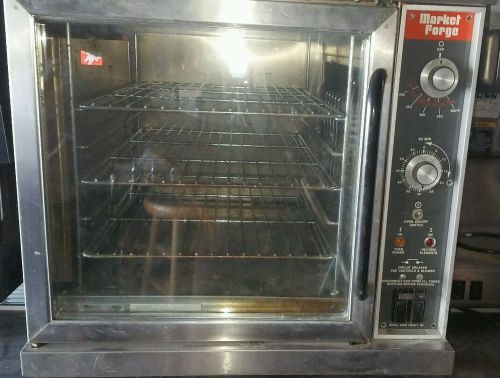 MARKET FORGE STAINLESS STEEL CONVECTION OVEN