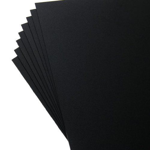 Kydex v sheet - 0.028&#034; thick, black, 12&#034;x12&#034; shear cut, 8 pack for sale