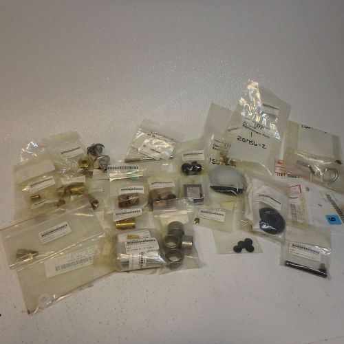 CISSELL / FORENTA MISC LOT OF PARTS FOR DRYCLEANING MACHINES #25649-1