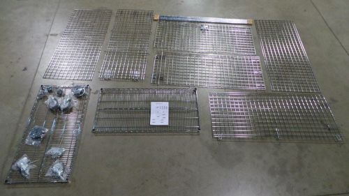 Dayton 900 lb load cap 68-1/2x27-1/4x52-3/4 in wire security cart for sale