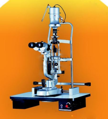 Binocular Slit Lamp With Camera in 5 step ,Medical , Ophthalmology, slit lamps,,