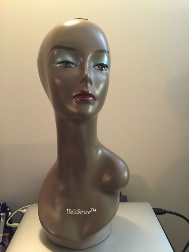Manequin Head for Wig Display Jewelry Display