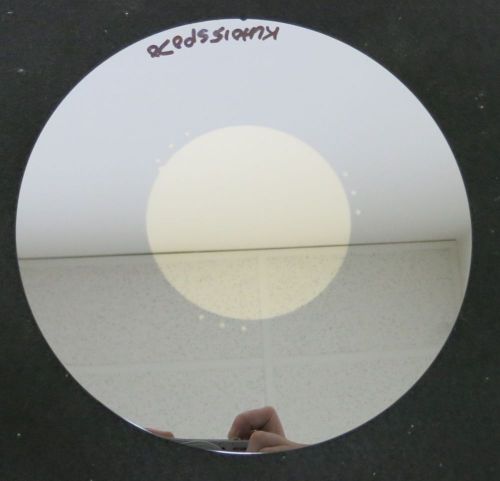 [LOT 25] 8&#034; 200mm Silicon Wafer for Art Projects Various Patterns Blank Back #41