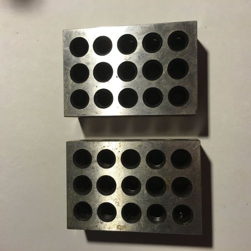 1,2,3 Parallel Block Set with holes