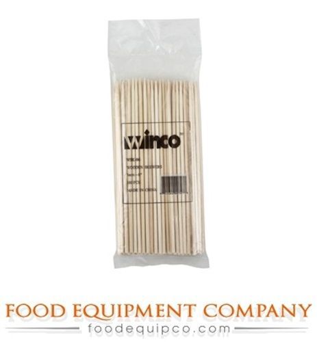 Winco WSK-06 Bamboo Skewers 6&#034; - Case of 240