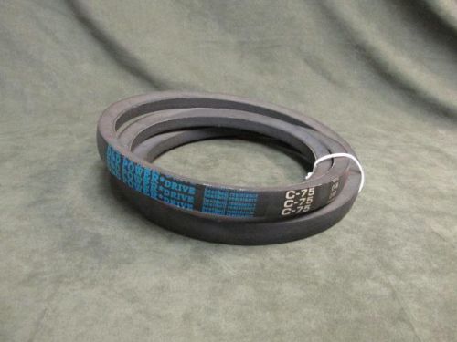 NEW D&amp;D Power Drive C-75 Belt C75 - Free Shipping