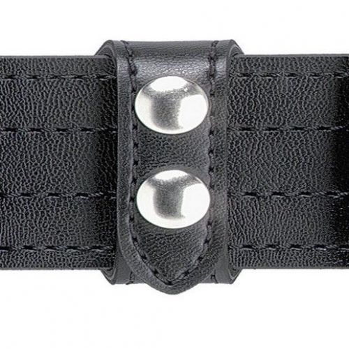 Safariland 63-2hs slotted belt keeper 0.75&#034; plain w/hidden snaps for sale