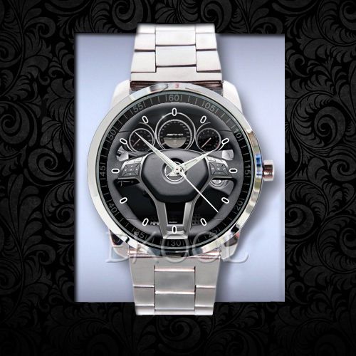 654 MCD Benz C63 AMG Coupe Steering Sport Watch New Design On Sport Metal Watch