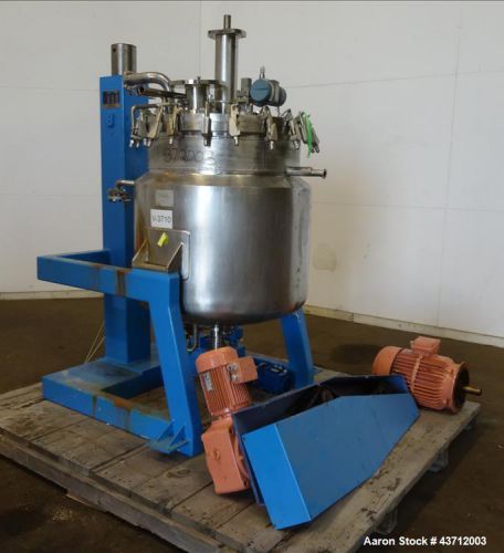 Used- fryma frymix vacuum mixer, model vme-250, 316 stainless steel. 250 liter w for sale