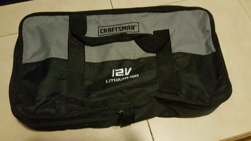 Craftsman 12V Lithium Ion Tool Bag Only